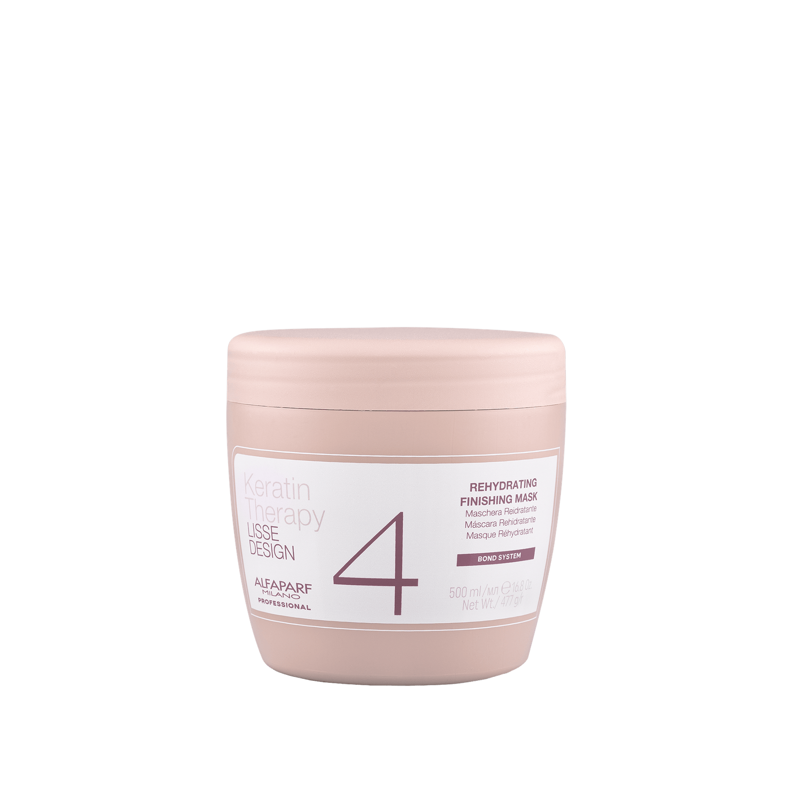 Alisado Mascarilla 500 Ml (Smoothing)