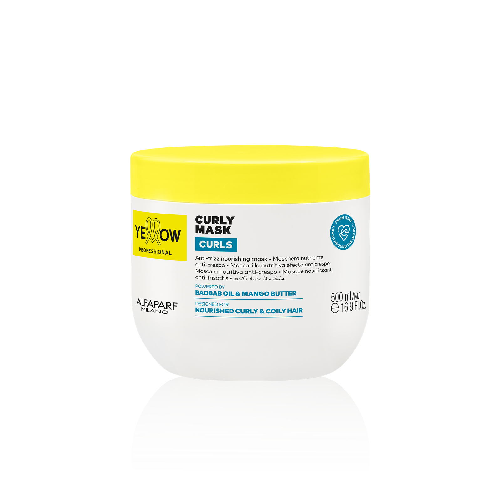 Curls Mask 500 Ml