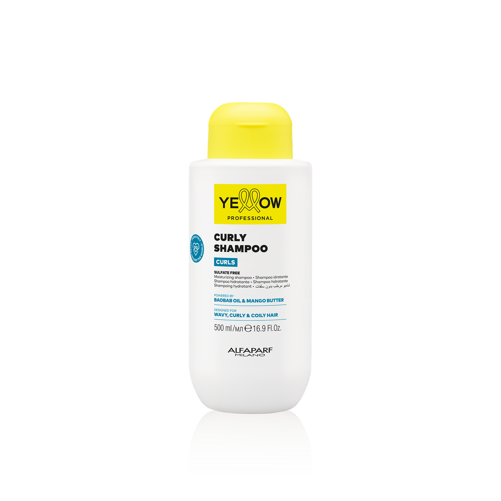 Curls Shampoo 500 Ml