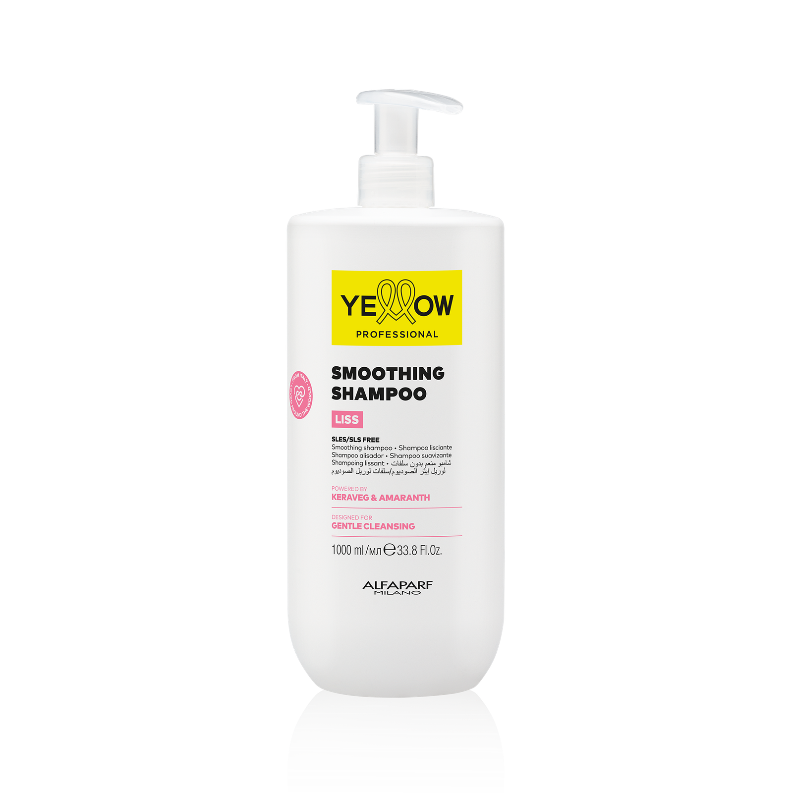 Liss Shampoo 500 Ml