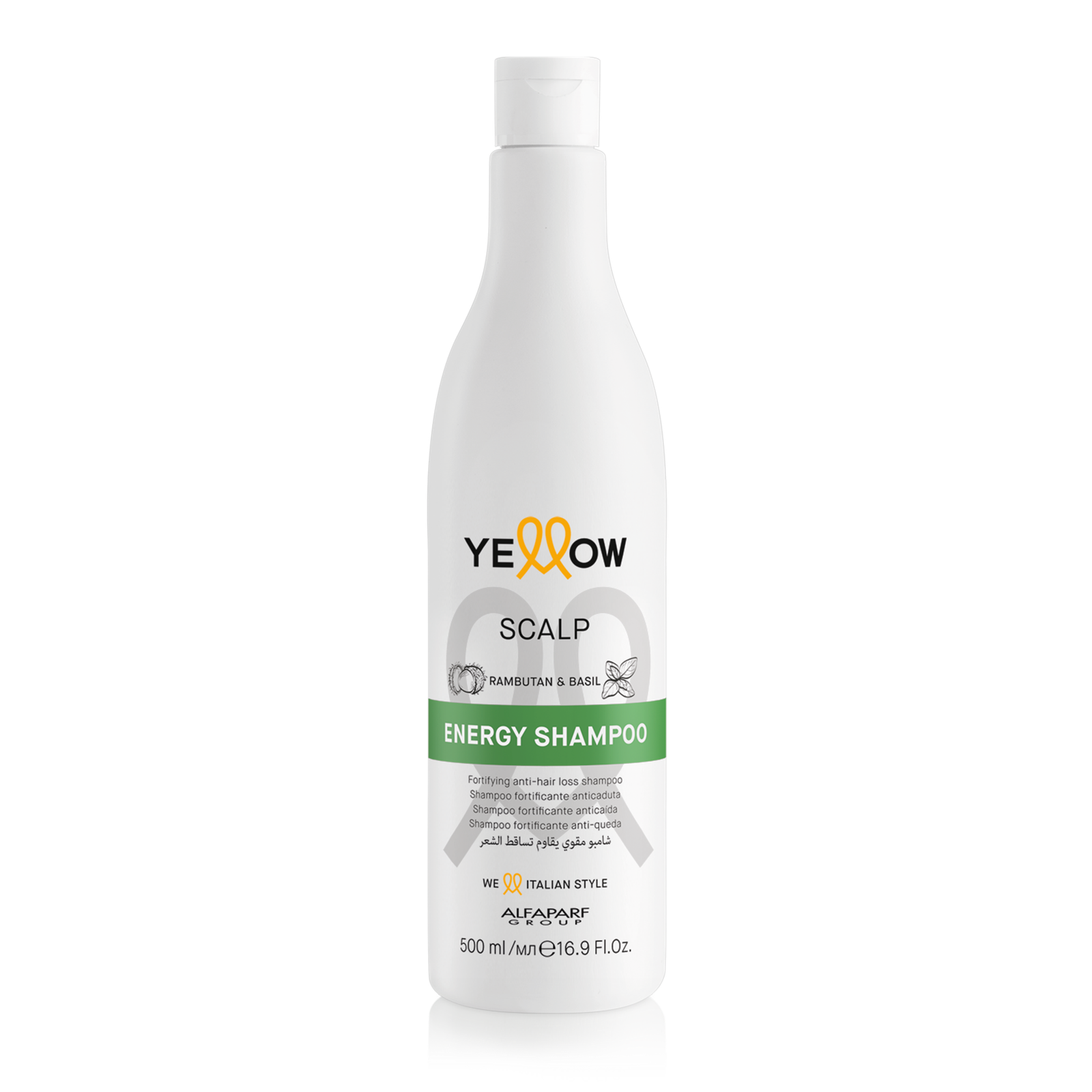 Ye Sclap Energy Shampoo 500Ml