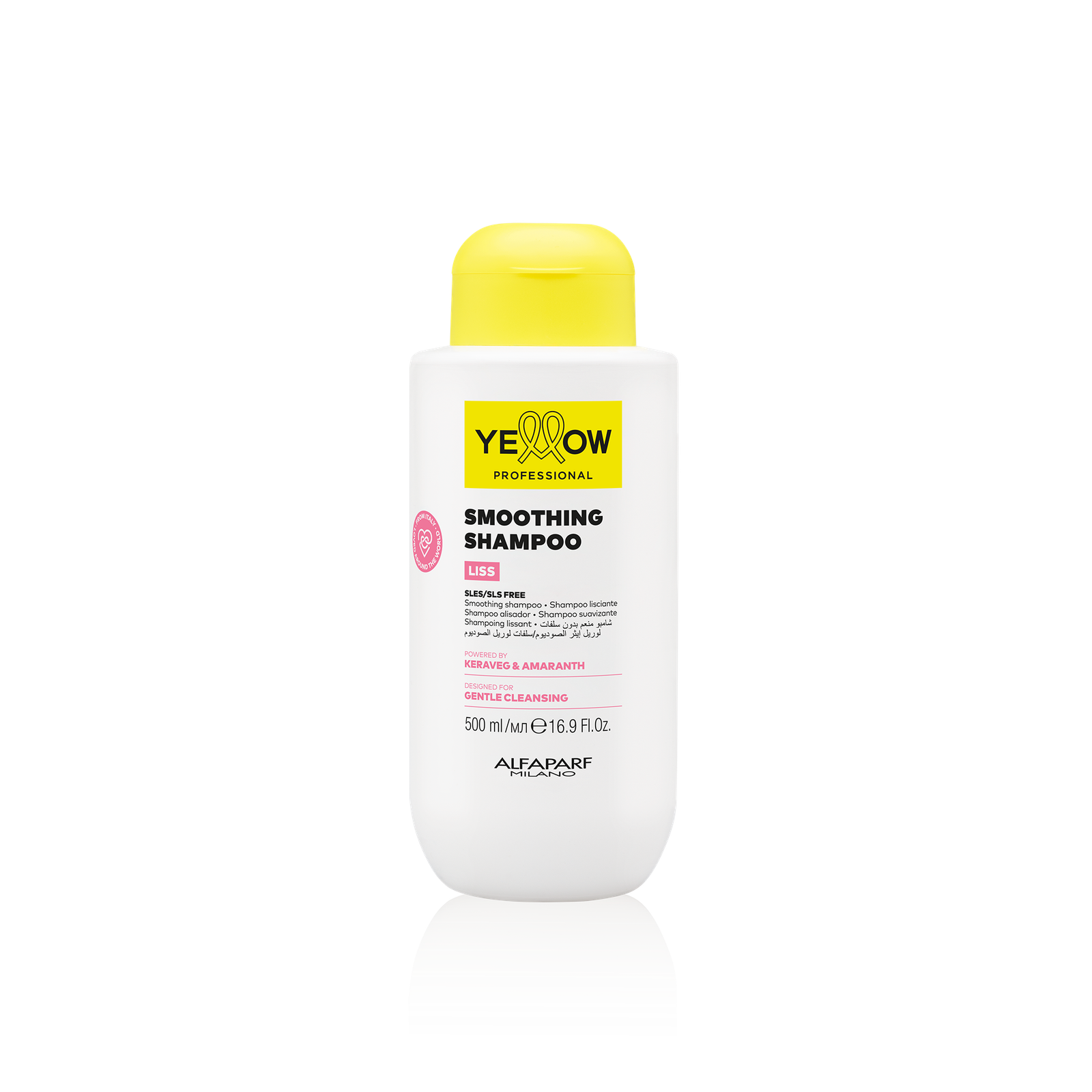 Liss Shampoo 500 Ml